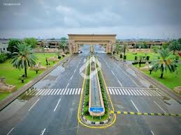 residential plots for sale in Bahria Town Lahore