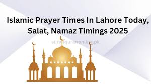 namaz timing