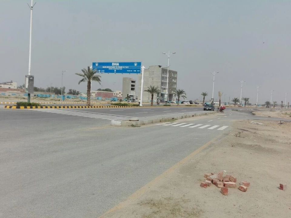 Plots for Sale in DHA Phase 8 Lahore – Build Your Future Today!