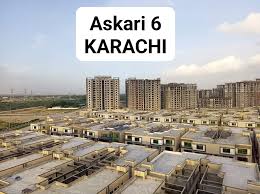 Askari 6 Karachi