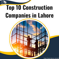 Top-Ranked Construction Companies in Lahore