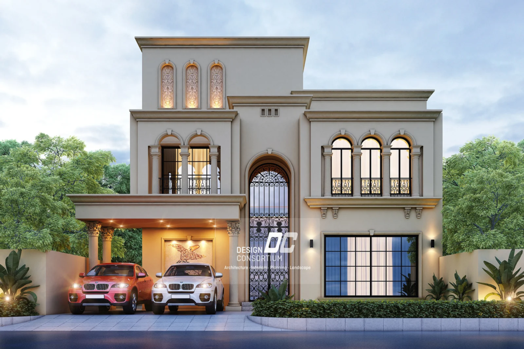 3 Marla House Design in Pakistan