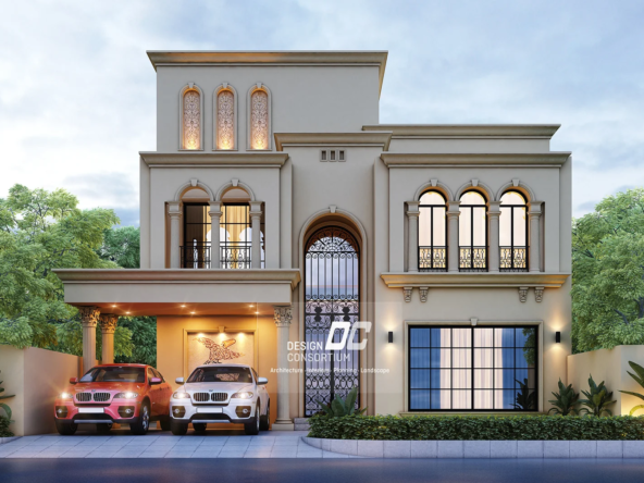 3 Marla House Design in Pakistan