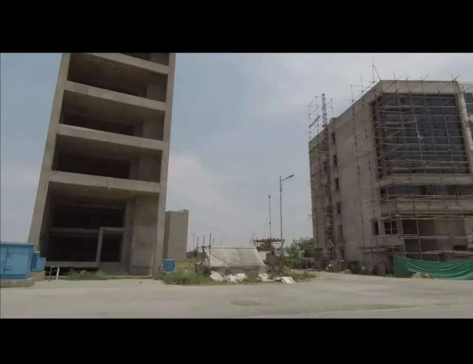 Plots for Sale in Commercial Broadway Block B Lahore