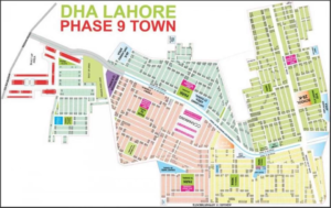 DHA Phase 9 Prism Map – Complete Guide 2025