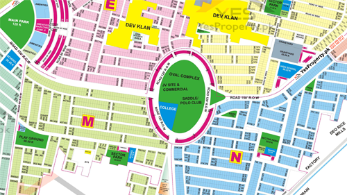 DHA Phase 9 Prism Map – Complete Guide 2025