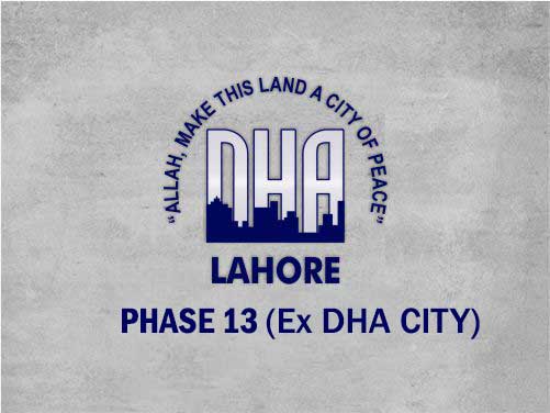 DHA Phase 13 Lahore File Prices – June 2025 Market