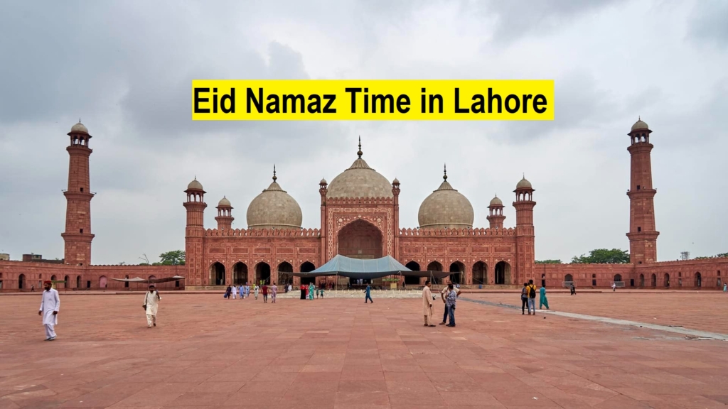 Namaz timings for DHA Lahore