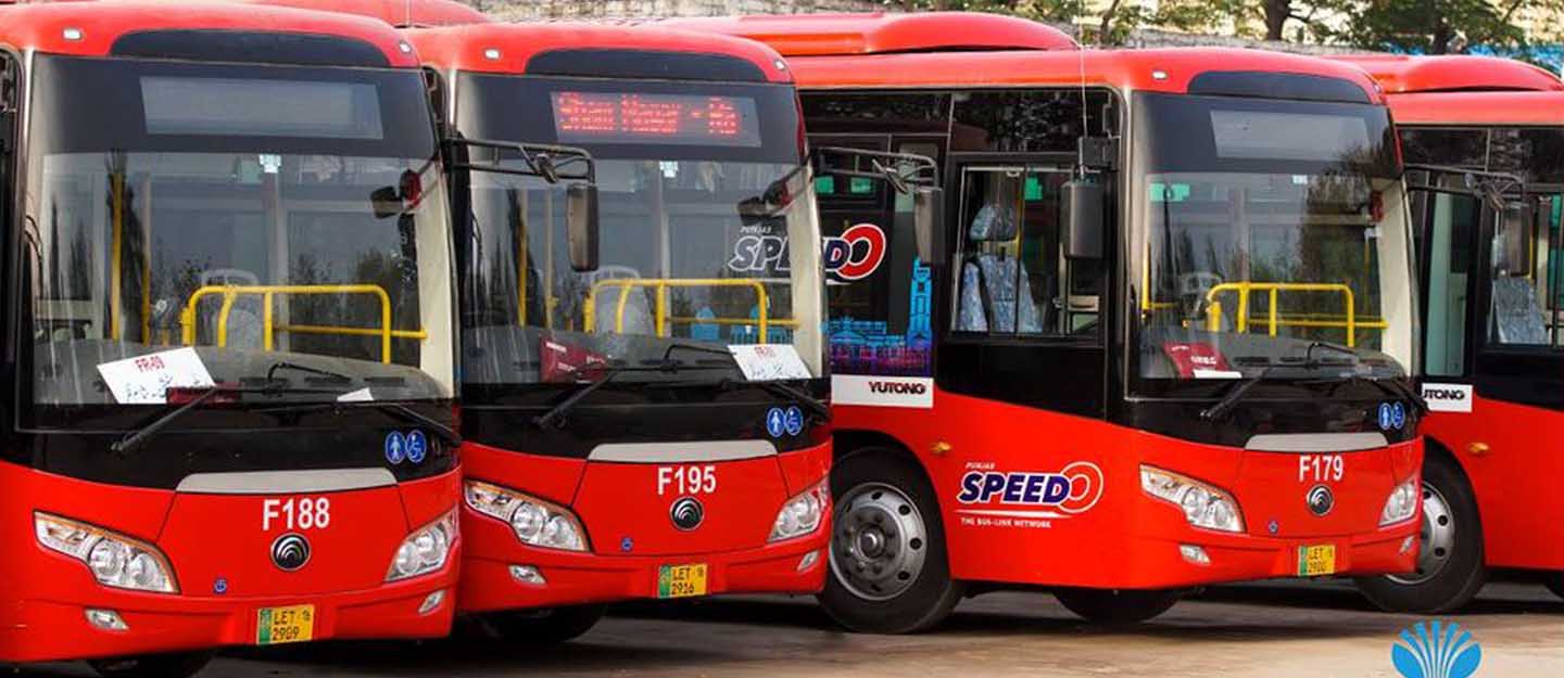 The Speedo Bus Service in Lahore: A Modern Feeder Bus System