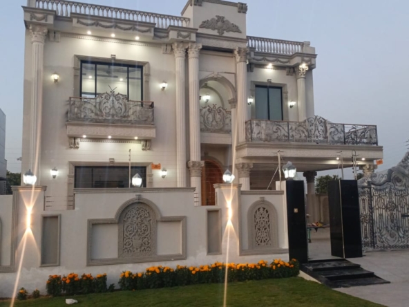 Don’t miss the chance to own this brand-new luxury house in a premium DHA location