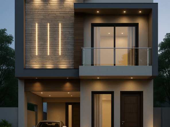 main gate design