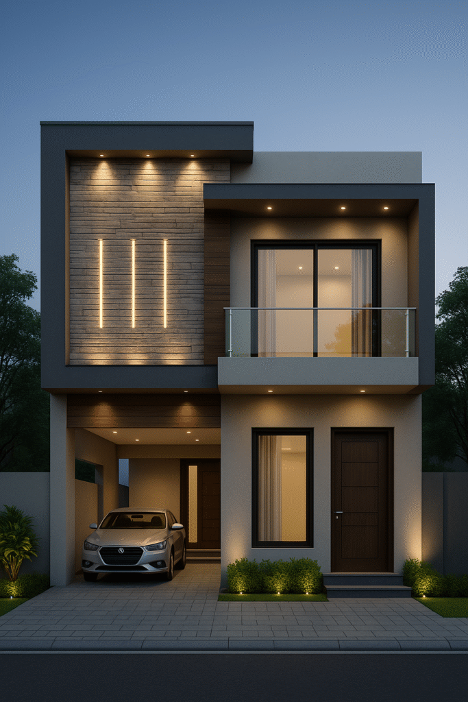 main gate design