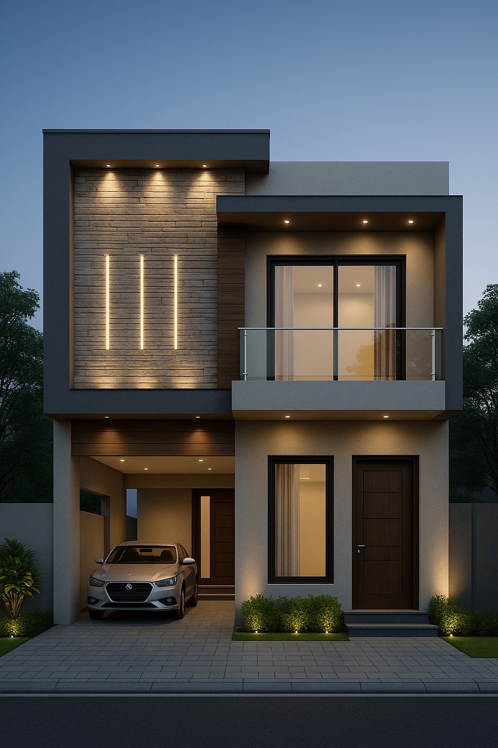main gate design