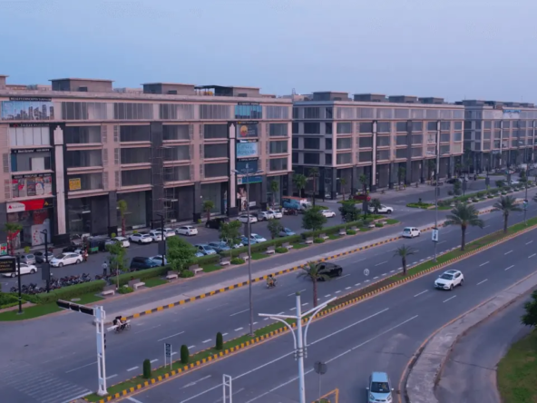 8 Marla Commercial Plot for Sale in Broadway Commercial Block C