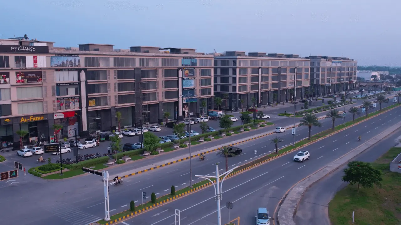 8 Marla Commercial Plot for Sale in Broadway Commercial Block C