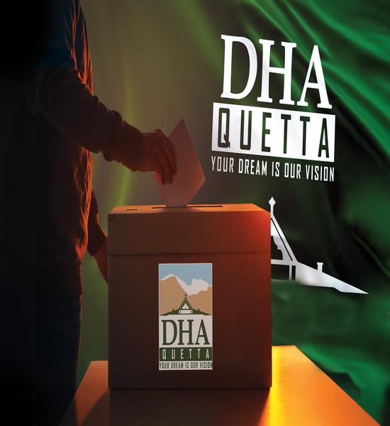 DHA Quetta covering the 2025 balloting