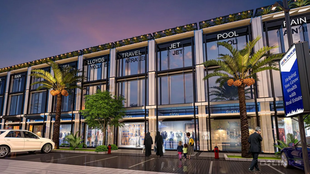 Broadway Commercial Plot for Sale – Block B