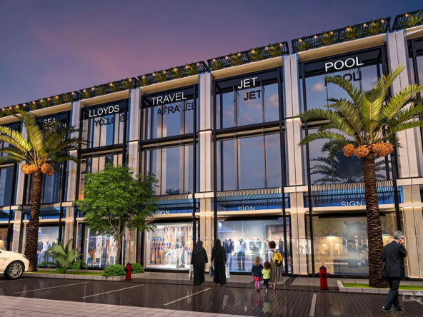 Broadway Commercial Plot for Sale – Block B
