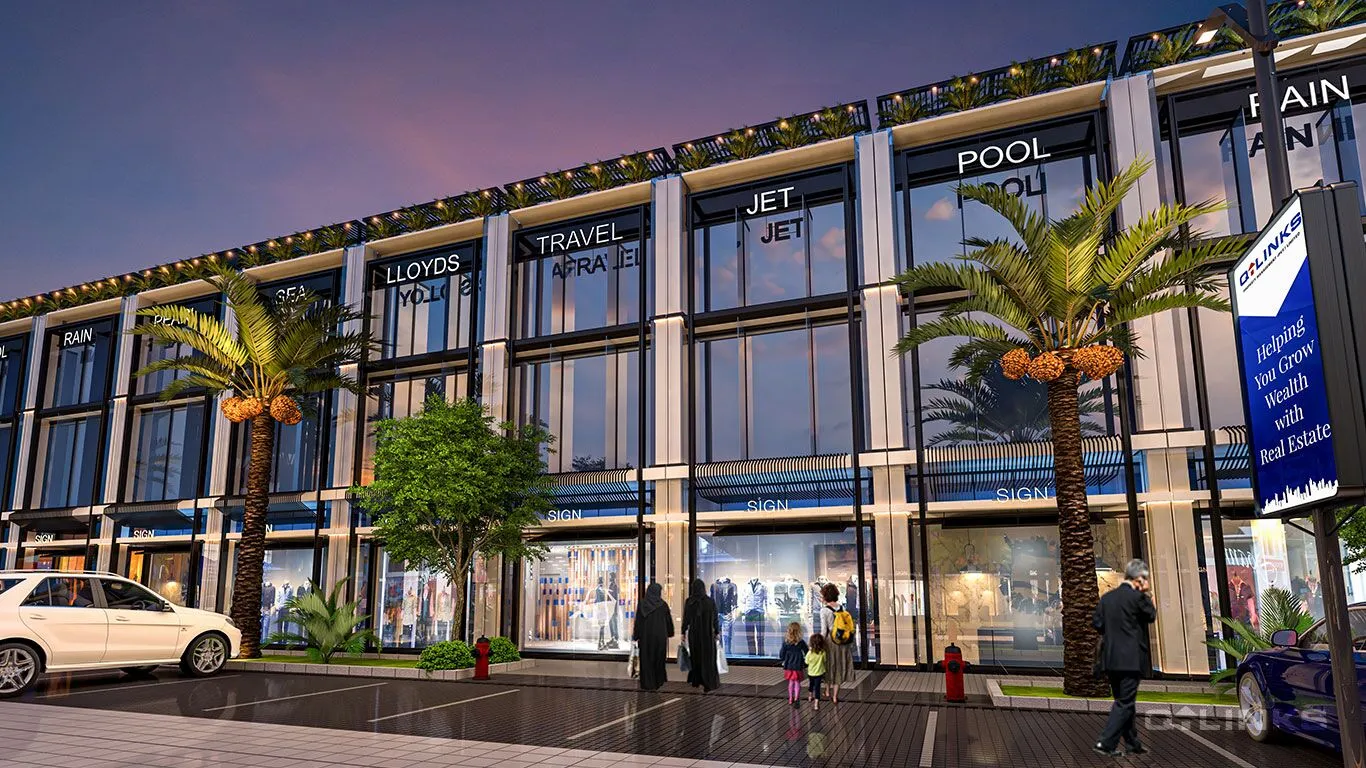Broadway Commercial Plot for Sale – Block B