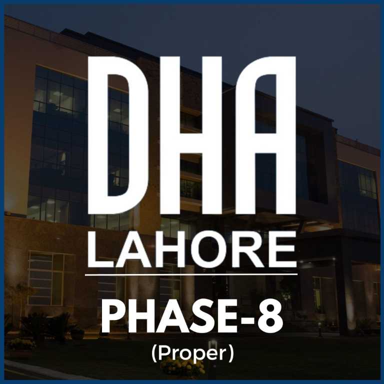 DHA Lahore Phase 8 Sector‑Wise Plot Rates & Prices Update