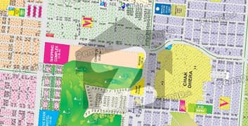 DHA Phase 7 Overseas Enclave Map – Overview