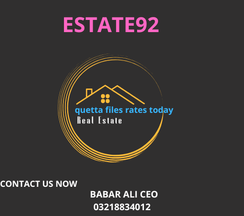 Quetta Files Rate Today