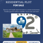 DHA Lahore Phase 7 – Block U 1 Kanal Plot for Sale |