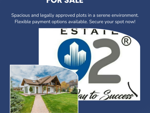 DHA Lahore Phase 7 – Block U 1 Kanal Plot for Sale |