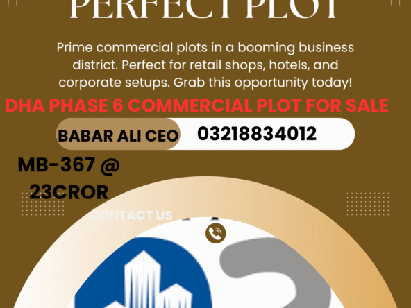 plots in DHA Phase 6