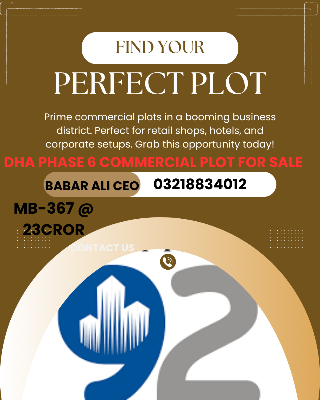 plots in DHA Phase 6