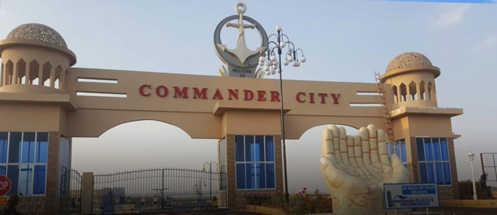 Commander City