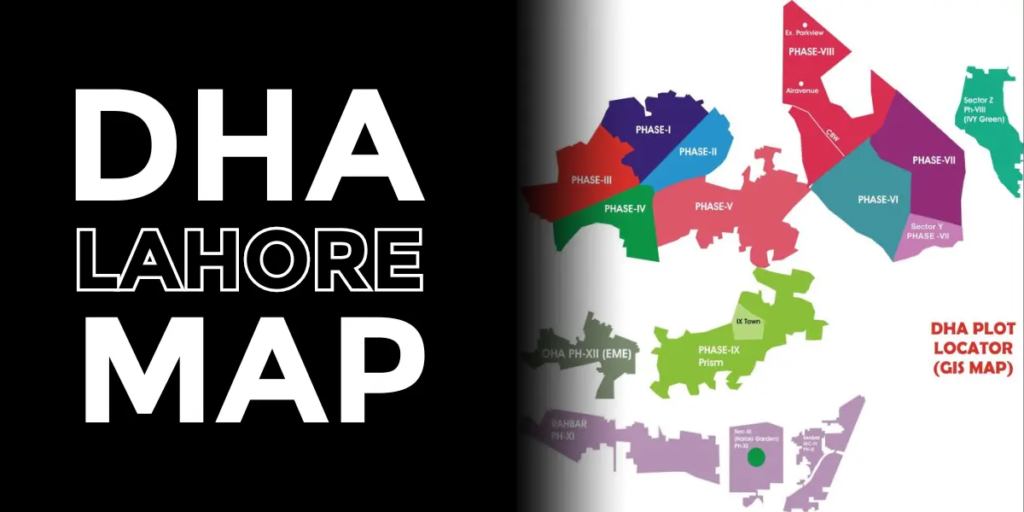 DHA Lahore Phase 7 – Complete Map & Location Guide