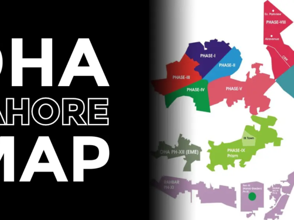DHA Lahore Phase 7 – Complete Map & Location Guide