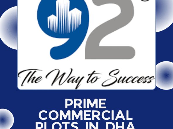 DHA PHASE 6 PLOT FOR SALE