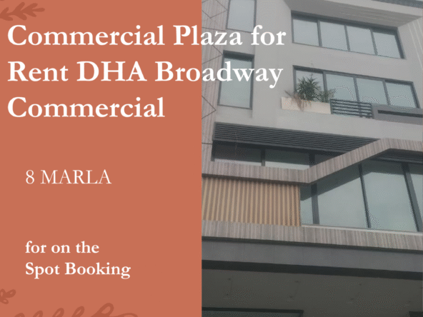 PLAZA FOR RENT