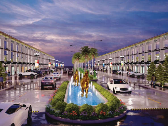 Corner Commercial Plot for Sale Near DHA Phase 3 Lahore