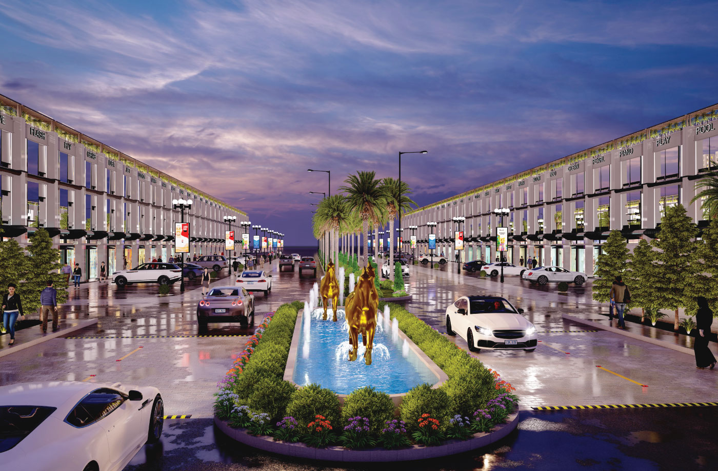 Corner Commercial Plot for Sale Near DHA Phase 3 Lahore