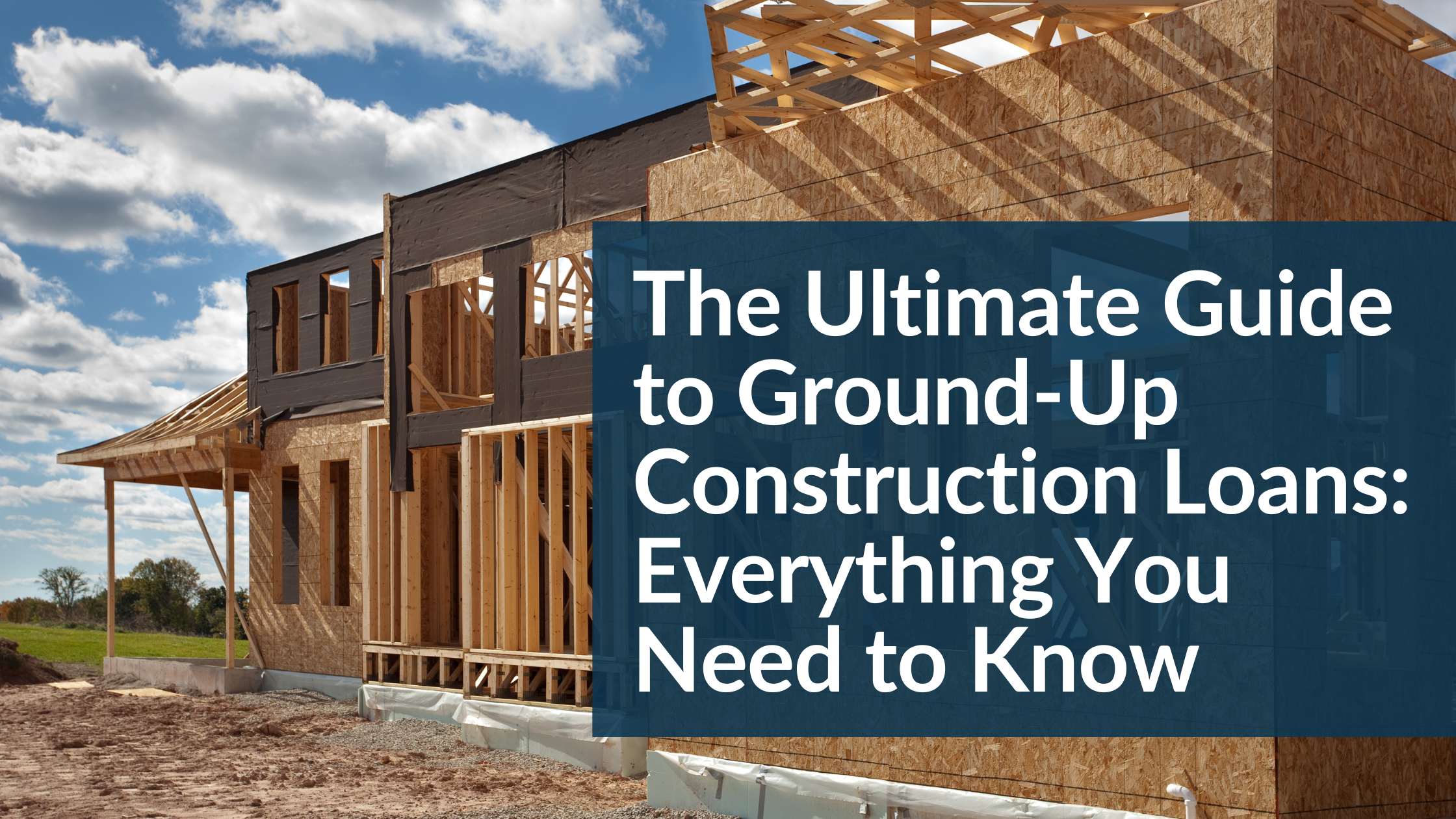 Ground-Up Construction Lenders