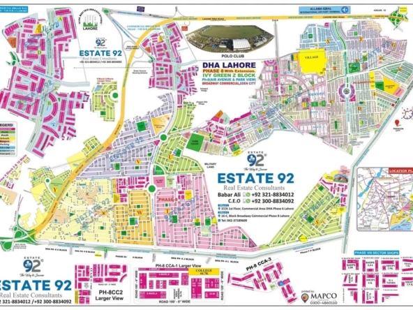 phase 8 map