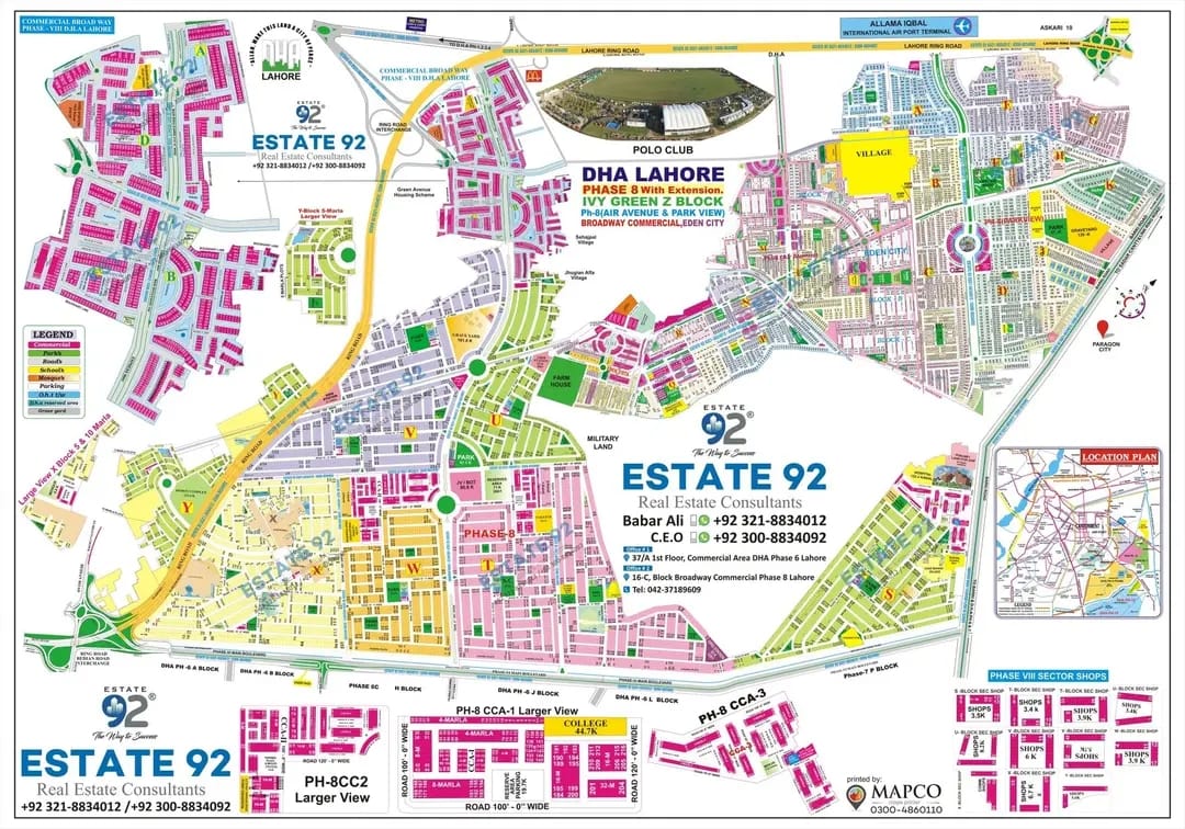 phase 8 map