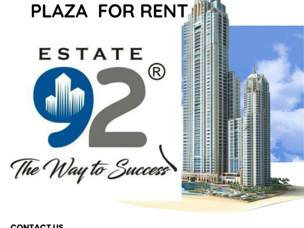 PLAZA FOR RENT IN PHASE 8