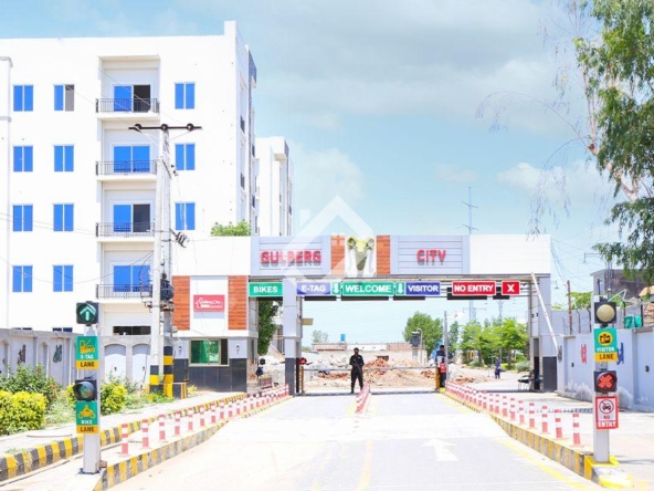 gulberg city sarghidha