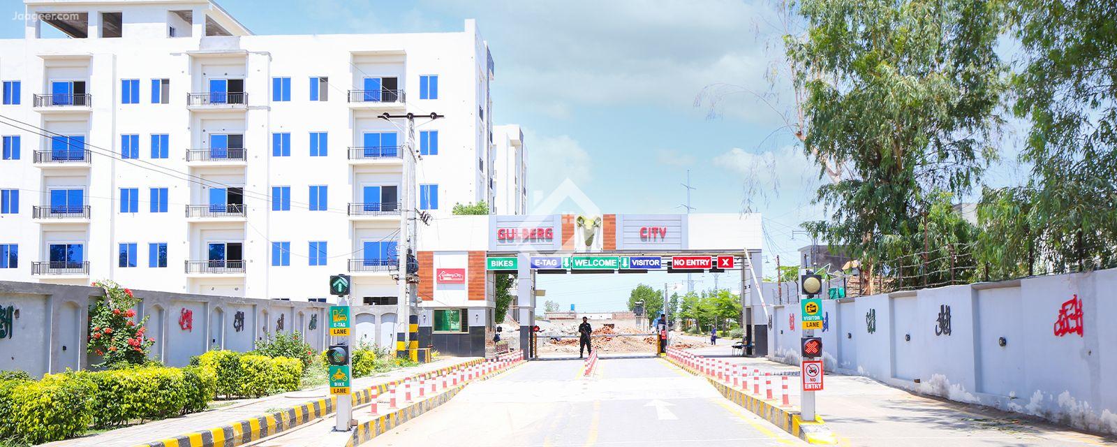 gulberg city sarghidha