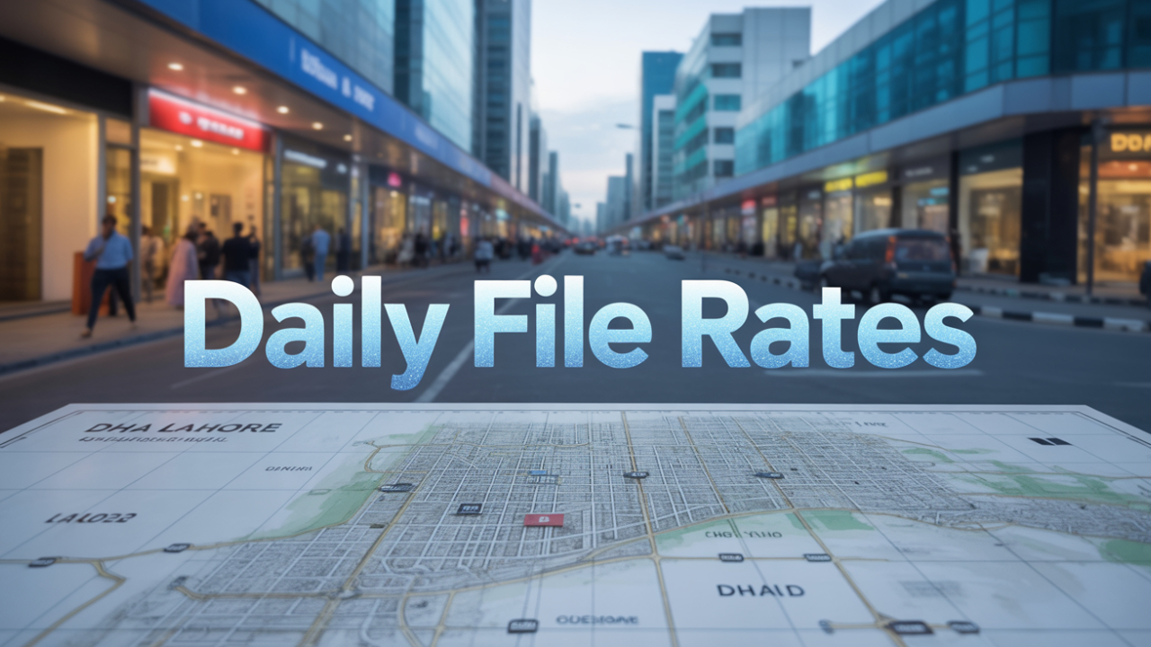 All DHA File Rates in Pakistan – Latest Market Insights (2025)