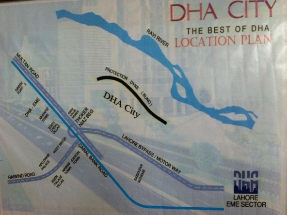 dha phase 3 map