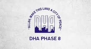 dha phase 8 plot prices 2025
