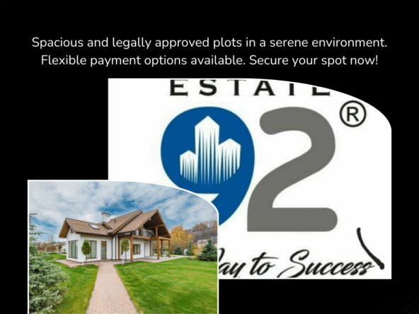 PLOT FOR SALE DHA PHASE 8