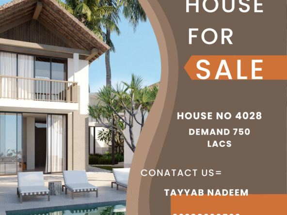HOUSE FOR SALE DHA PHASE 7