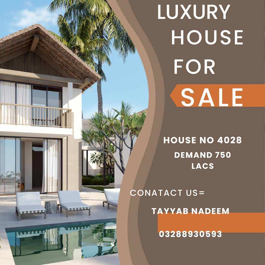 HOUSE FOR SALE DHA PHASE 7