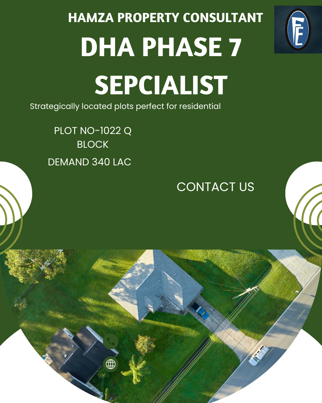 Investment Opportunity in DHA Lahore Phase 7